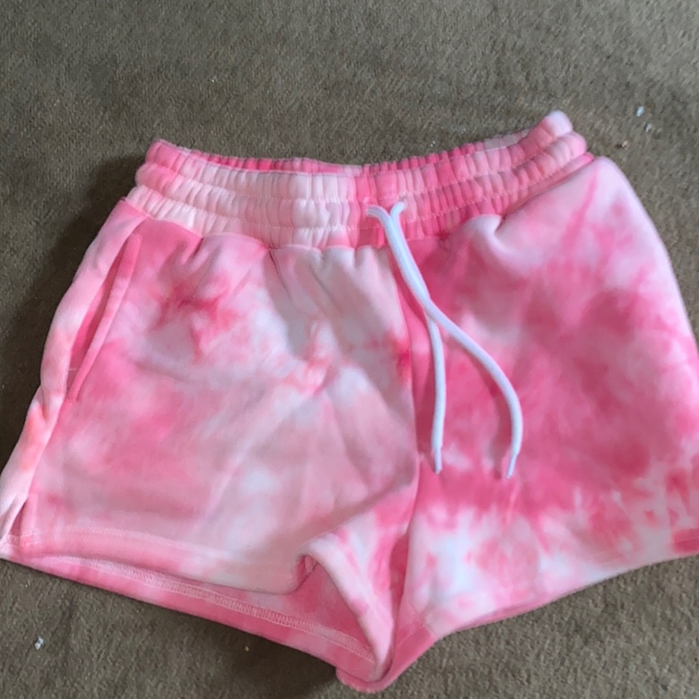Tie dye comfy shorts